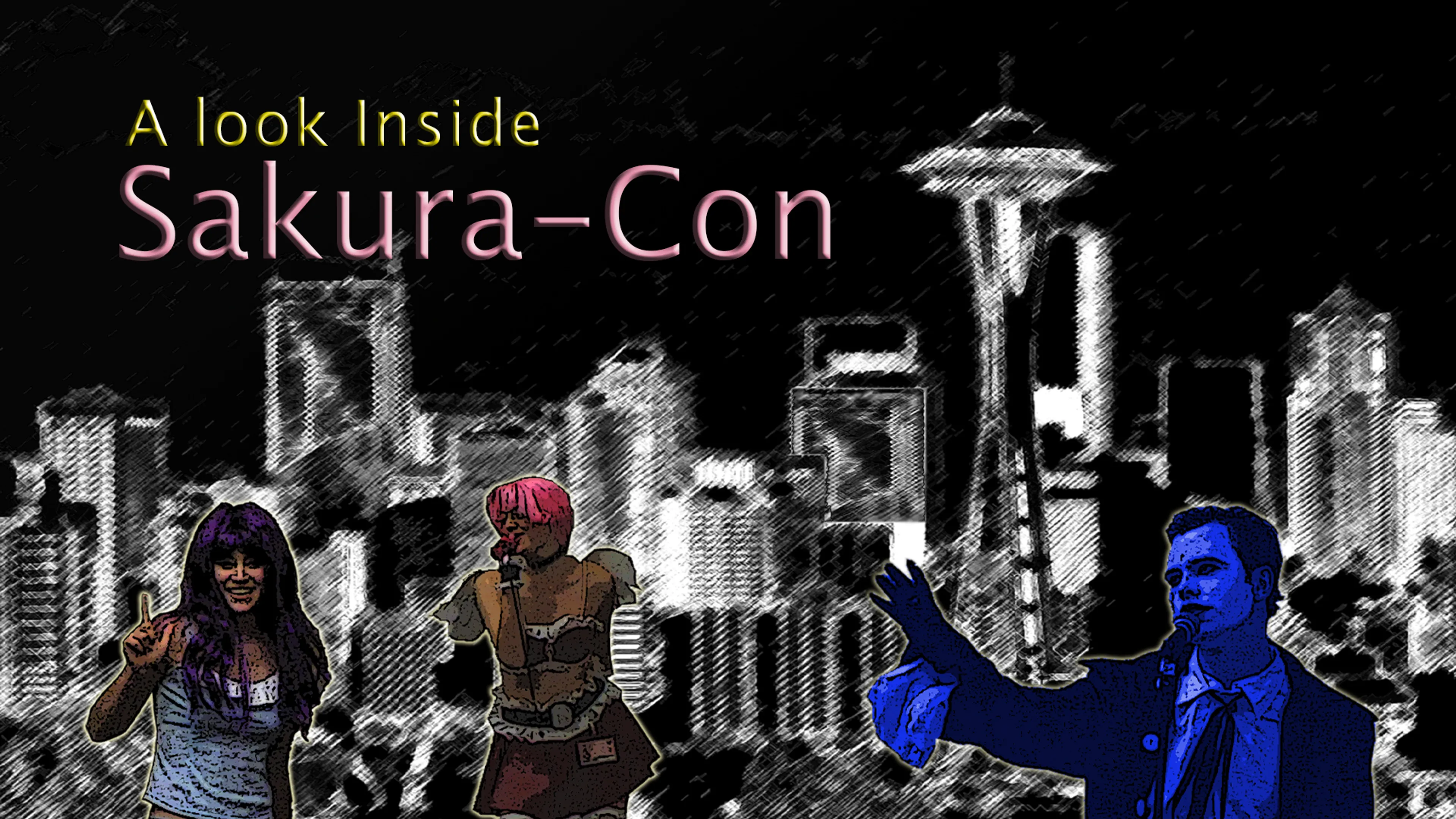 A Look Inside Sakura-Con poster